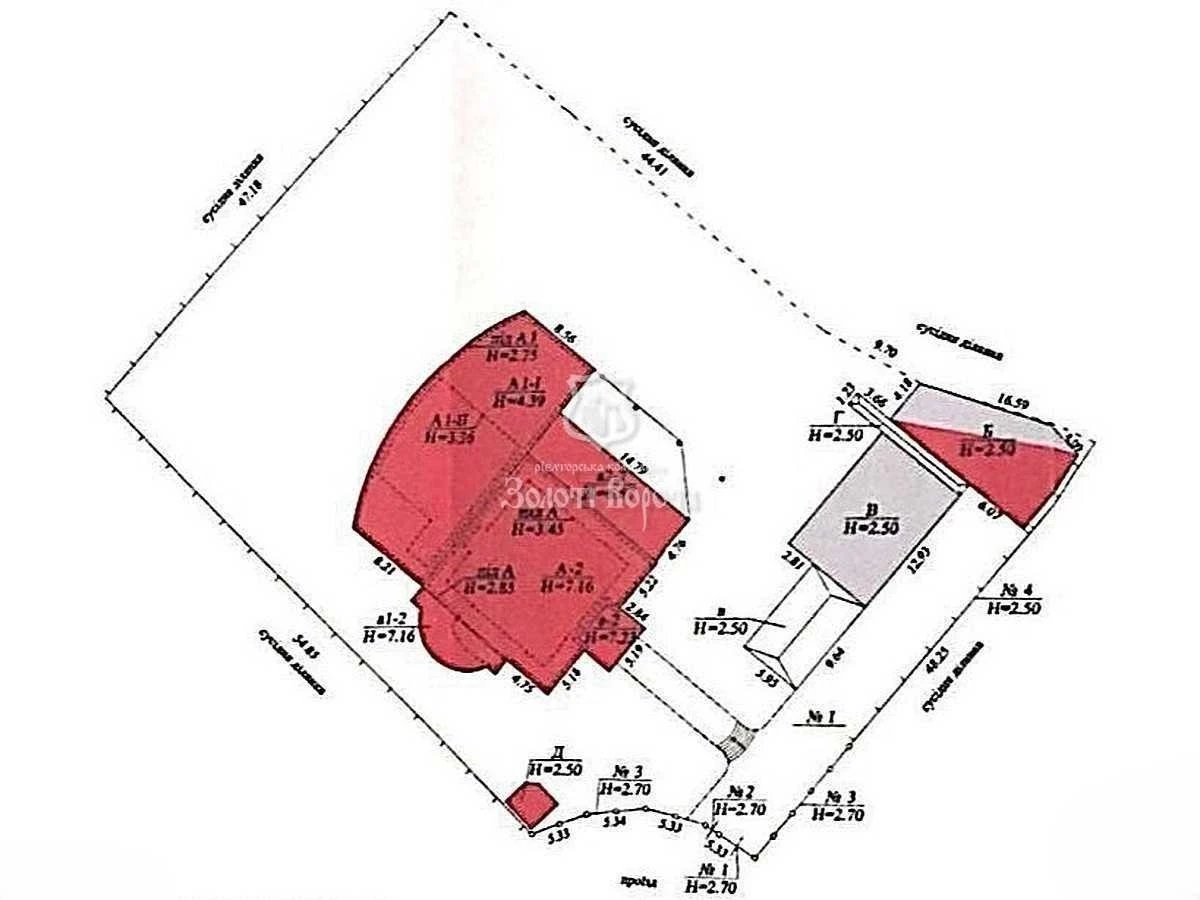 Продажа дома 1432 м², Большая Житомирская ул., 4А
