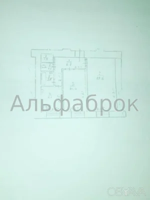 2-room apartment, 55 sq.m.