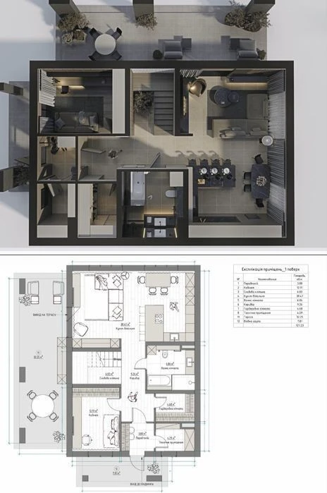 Преміальний котедж з ремонтом біля лісу Forest Lake Villas,
