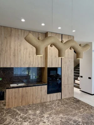 Преміальний котедж з ремонтом біля лісу Forest Lake Villas,
