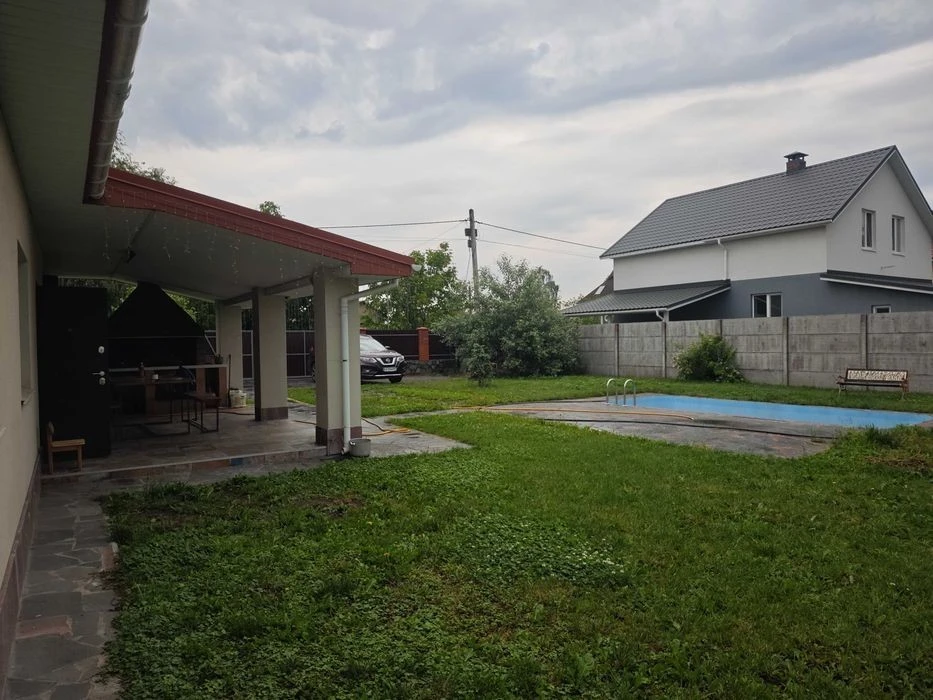 Без комісій! Будинок 200м2. З басейном та каміном. Київ. Ниж