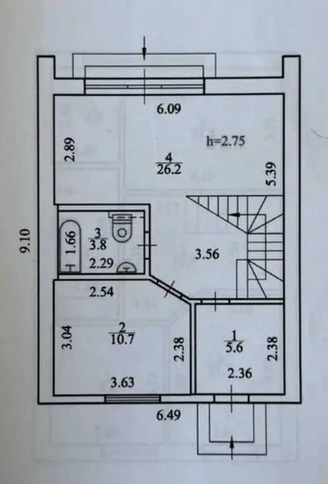 Продаж ТаунХауса з Ремонтом 105 м2, 2 км до метро Славутич,