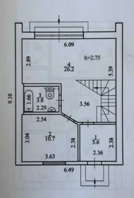 Продаж ТаунХауса з Ремонтом 105 м2, 2 км до метро Славутич,
