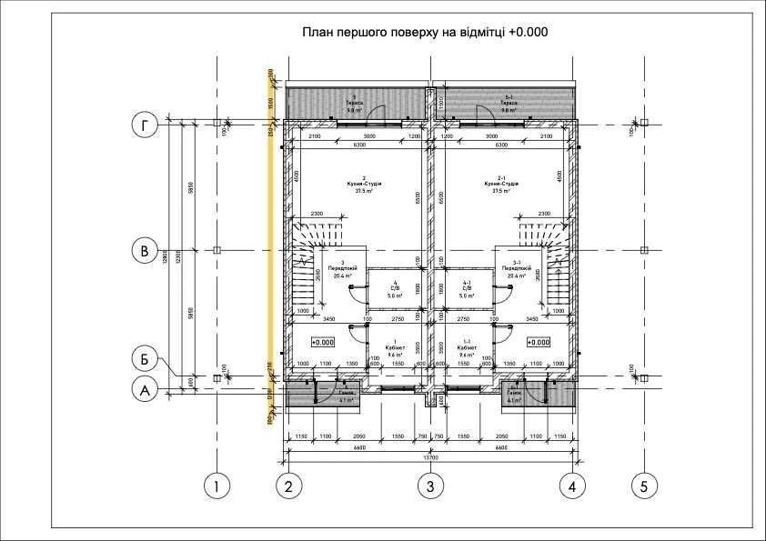 Продаж Дуплекс 130 м² ділянка 3 сот Осокорки Газ 4 км метро