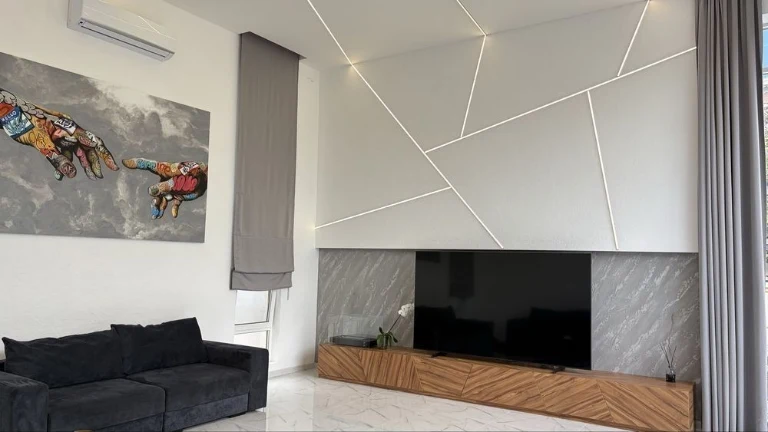 Nyvky Residence - сучасний одноповерховий будинок 180 м² - з