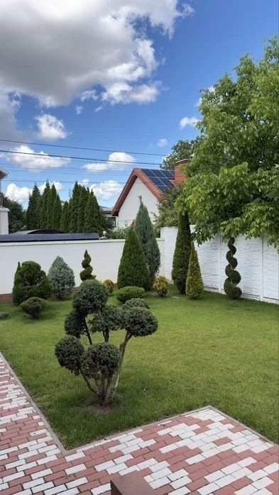 Nyvky Residence - сучасний одноповерховий будинок 180 м² - з