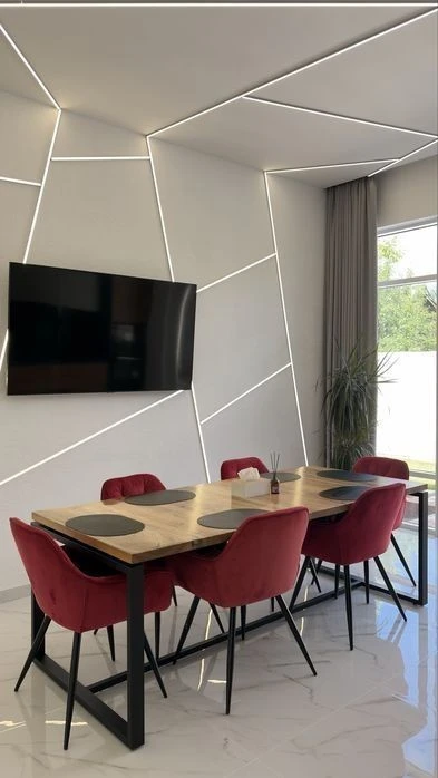Nyvky Residence - сучасний одноповерховий будинок 180 м² - з