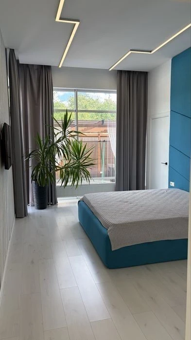 Nyvky Residence - сучасний одноповерховий будинок 180 м² - з