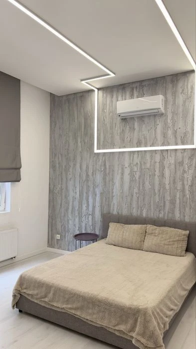 Nyvky Residence - сучасний одноповерховий будинок 180 м² - з