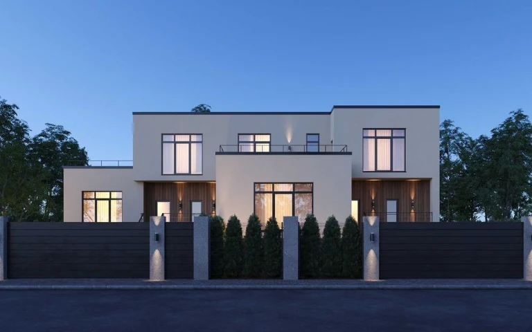 ПРЕМІАЛЬНИЙ Таунхаус-комплекс, Осокорки, з УКРИТТЯМ