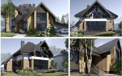 Продаж будинку 390м в КМ Коник Конча-Заспа Коник Віта-Литовс