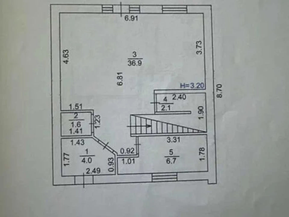 Будинок. Київ, Орхідейна