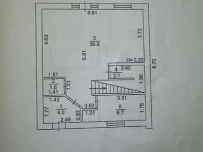 Будинок. Київ, Орхідейна