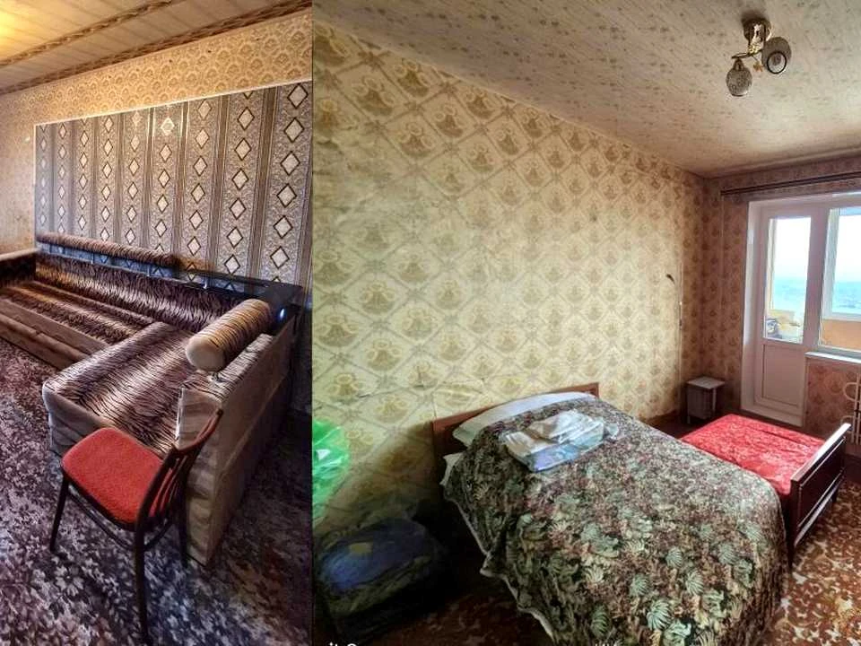 Apartment. Kharkiv, Akhsarova St.