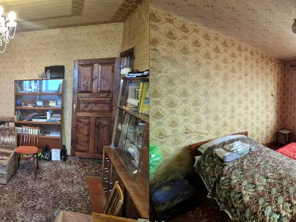 Apartment. Kharkiv, Akhsarova St.