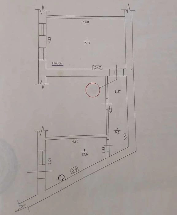 Smart apartment for sale in the Circus area