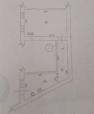 Smart apartment for sale in the Circus area
