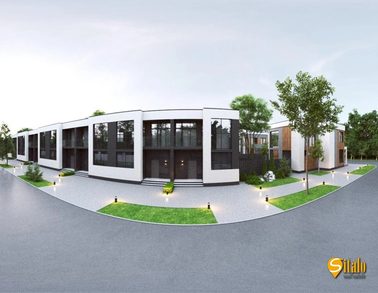 Продажа дома 130 м², 1-я Озерная ул.