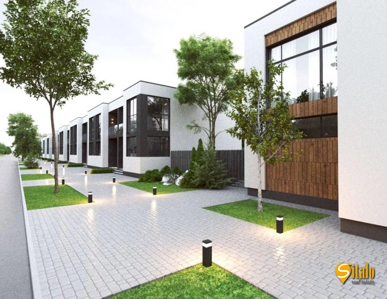 Продажа дома 130 м², 1-я Озерная ул.