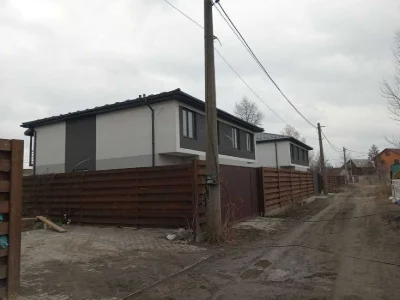 Новий дуплекс 140м Центральна Виноградна Осокор Славутич!