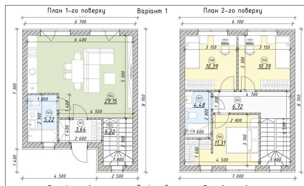 Таунхаус м. Київ, 5 км від метро Житомирська, продаж від вла