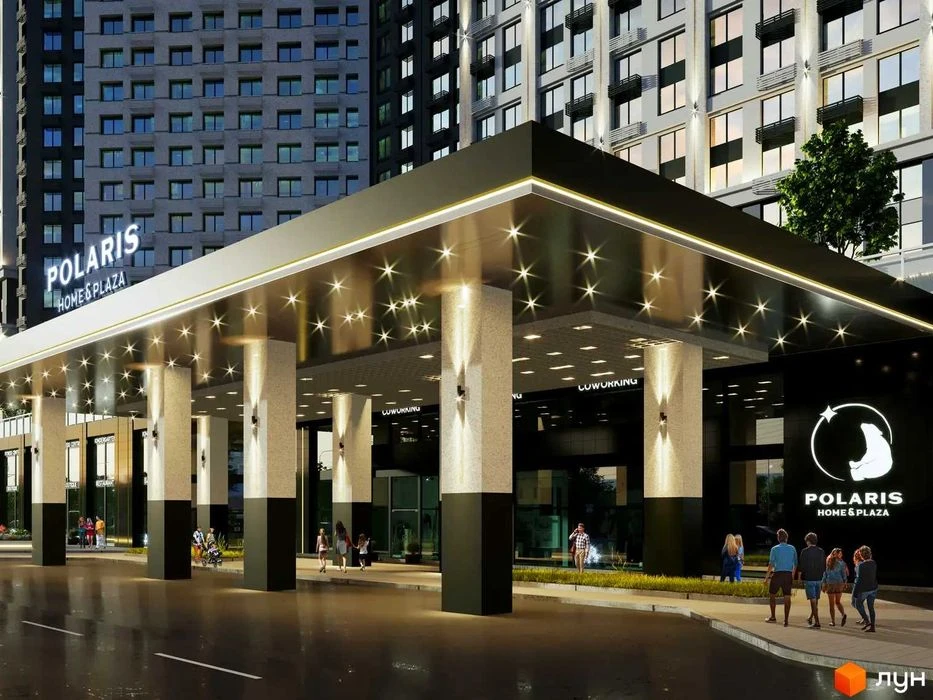 Без % Продаж 3к114м2 ЖК POLARIS Home & Plaza / Поляріс / Сім