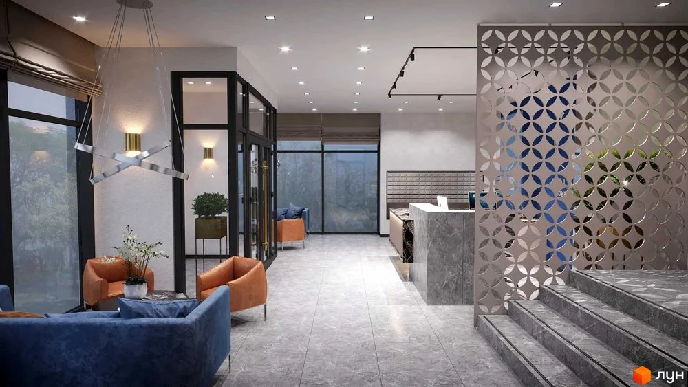 Без % Продаж 3к114м2 ЖК POLARIS Home & Plaza / Поляріс / Сім