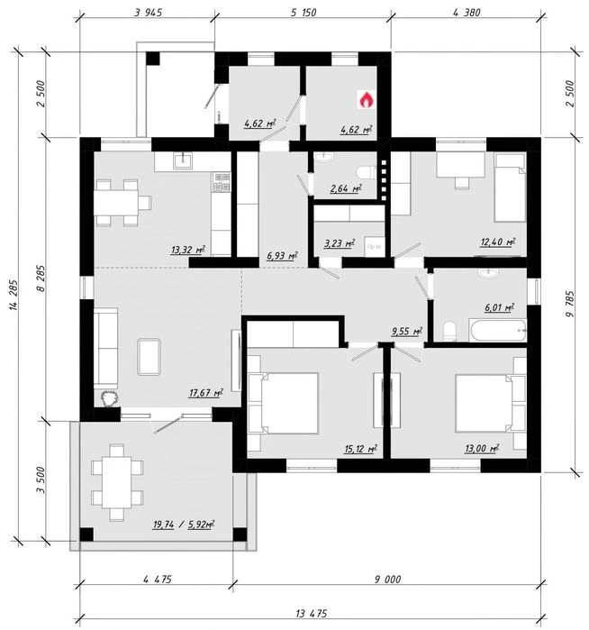 Будинок 130 м² та 6 соток (від забудовника | без комісії) 63