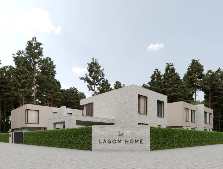 Закрите КМ Lagom Home‼️дуплекси будинки від 115м²‼️Від забуд