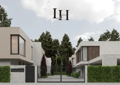 Закрите КМ Lagom Home‼️дуплекси будинки від 115м²‼️Від забуд