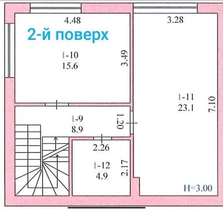 Новий будинок 171 м² біля м.Голосієво, поблизу лісу— власне
