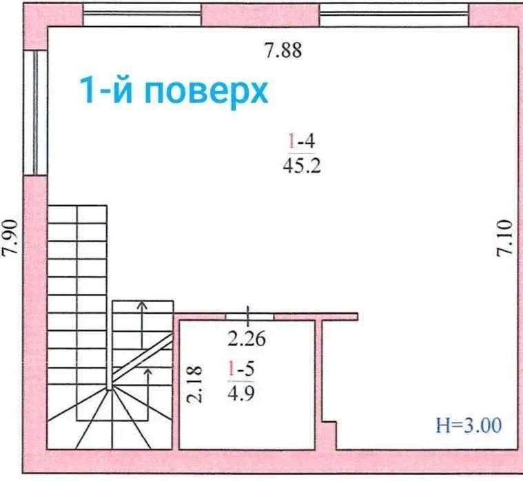 Новий будинок 171 м² біля м.Голосієво, поблизу лісу— власне