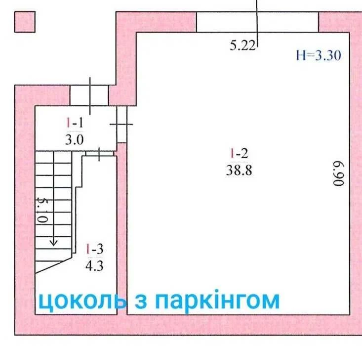 Новий будинок 171 м² біля м.Голосієво, поблизу лісу— власне