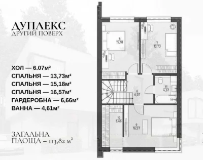 БЕЗ комісії СПП Продаж дуплексів 113,8 м² у Києві | Солом'ян