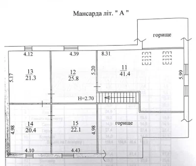 Продаж будинку, Дарницький р-н, Бортничі