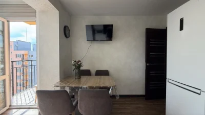 2 комнатная с ремонтом в новостройке (гос программы)