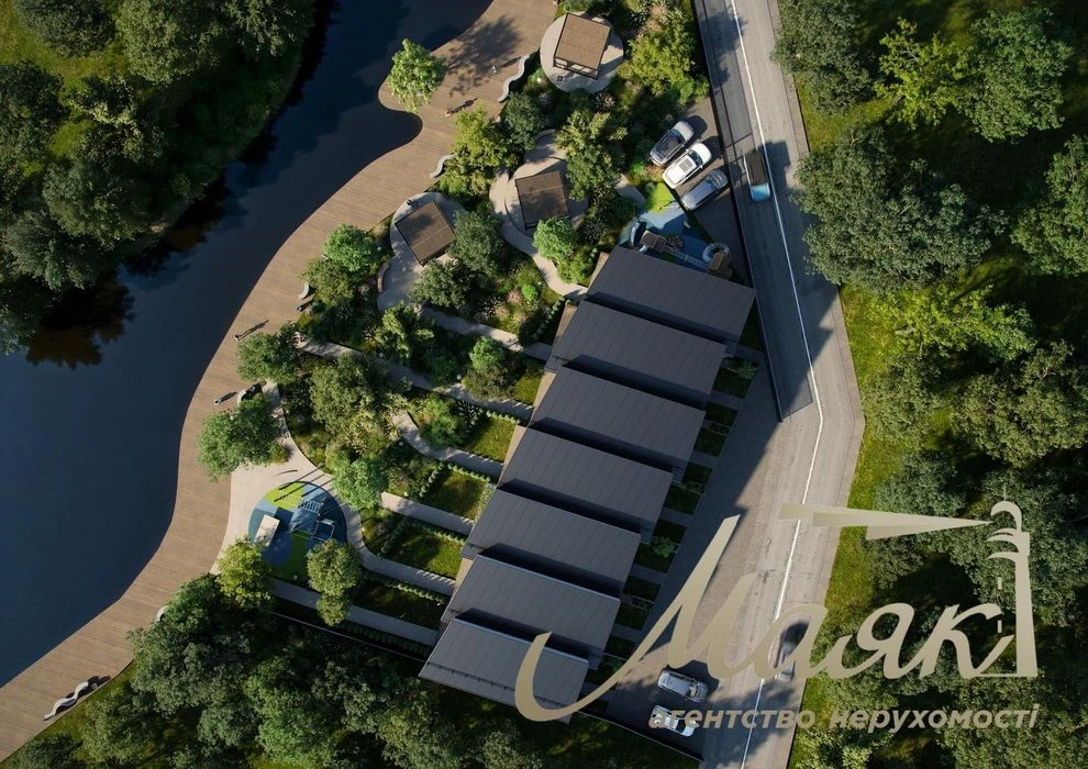 Продаж таунхаусів у передмісті Києва | Віта-Литовська/Чапаїв