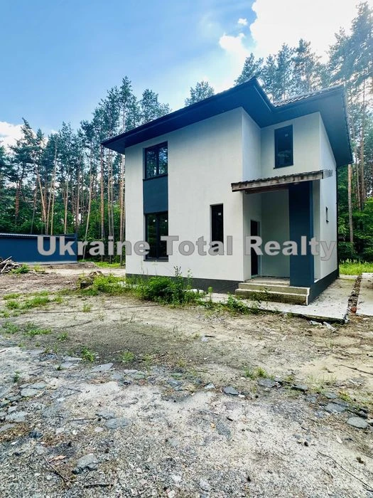 Сучасний двоповерховий будинок 105м2 в Києві! 4км до метро!