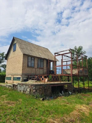 Дом - дача на берегу Десны, 15 км. от Киева, Зазимье (сады).