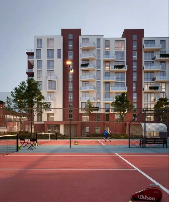 1-room apartment for sale in Prostir residential complex | Stryyska-Miklyosha st. | 46²B