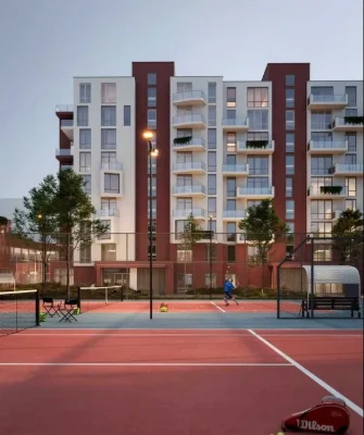 1-room apartment for sale in Prostir residential complex | Stryyska-Miklyosha st. | 46²B