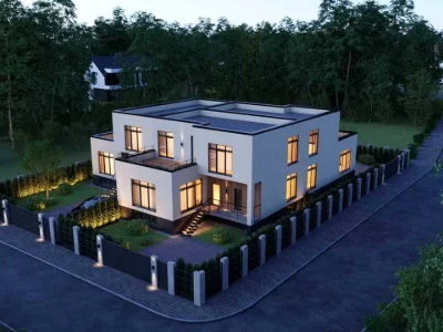 Будинок. Київ, Центральна вул.