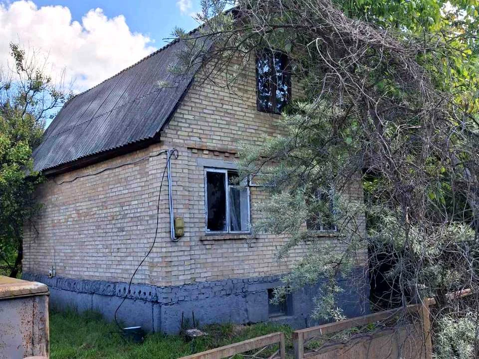 Будинок. Київ, 54-та Садова вул.