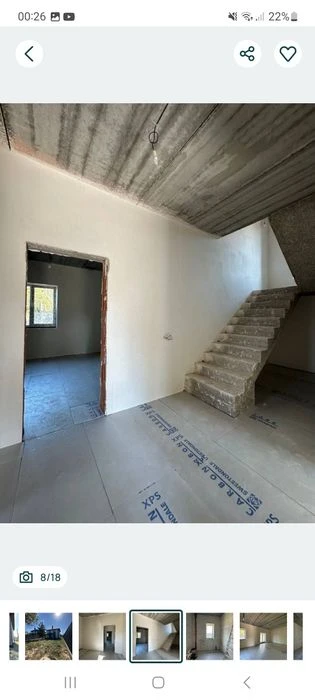 Будинок 180 м.кв з керамоблоку на 12 сотках від забудовника