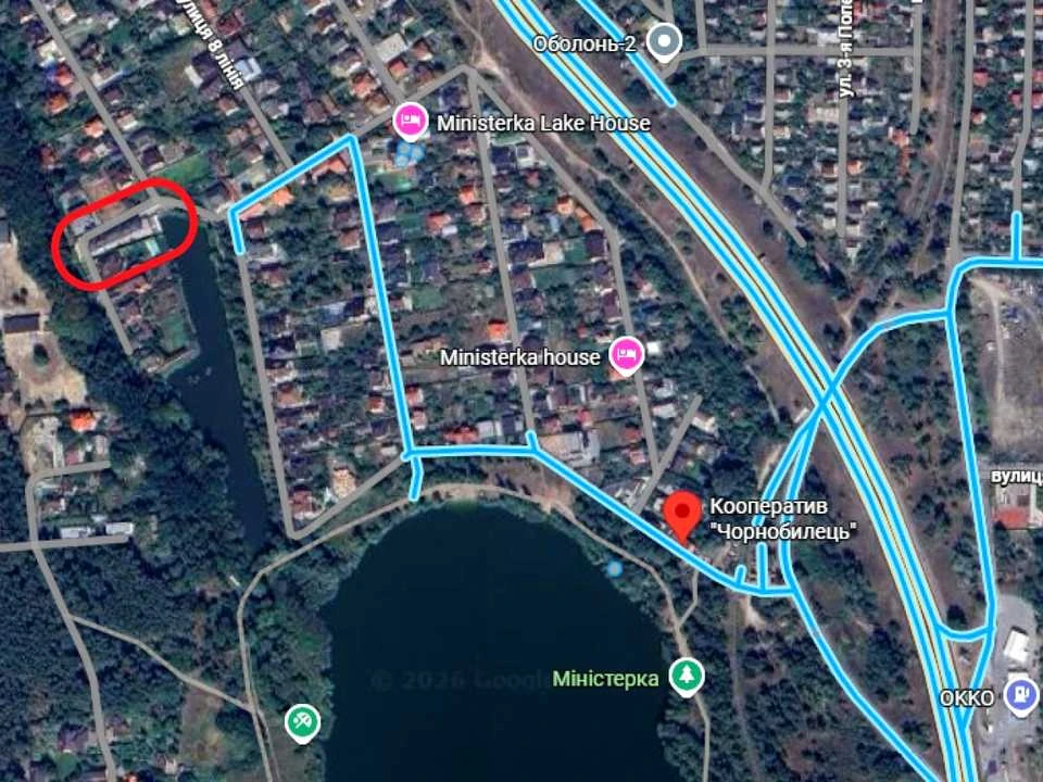 Будинок. Київ, Лінія 11-а вул.