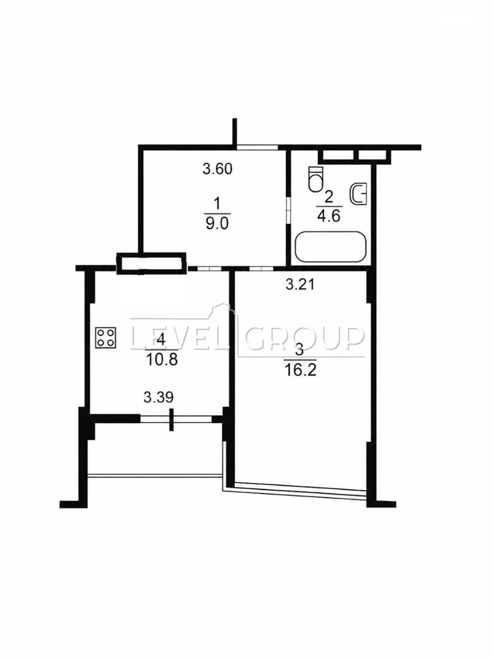 Apartment for sale in Windy Mountains