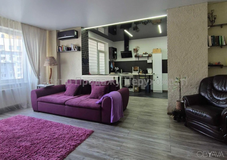 2-room apartment, 72 sq.m.
