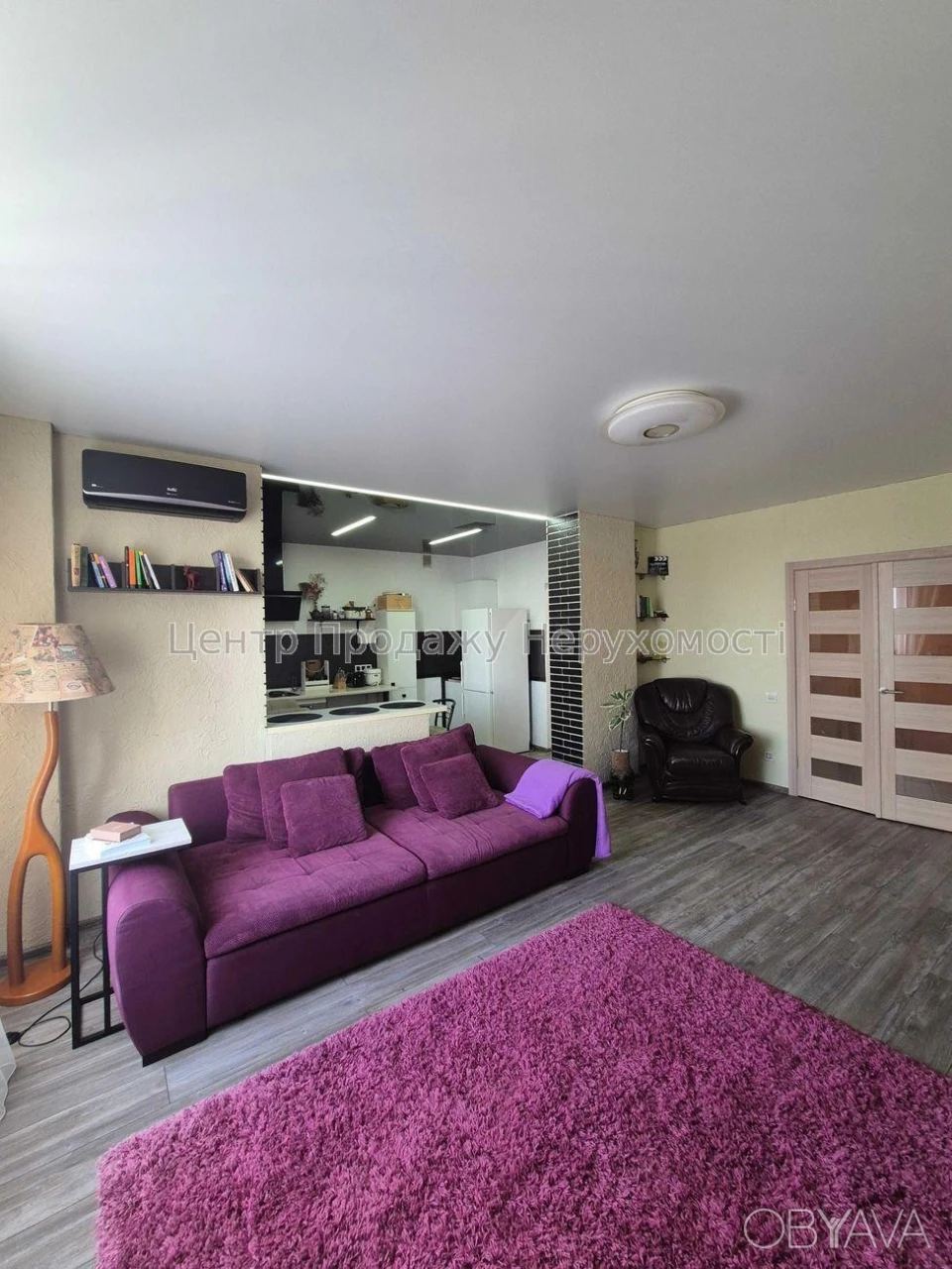 2-room apartment, 72 sq.m.
