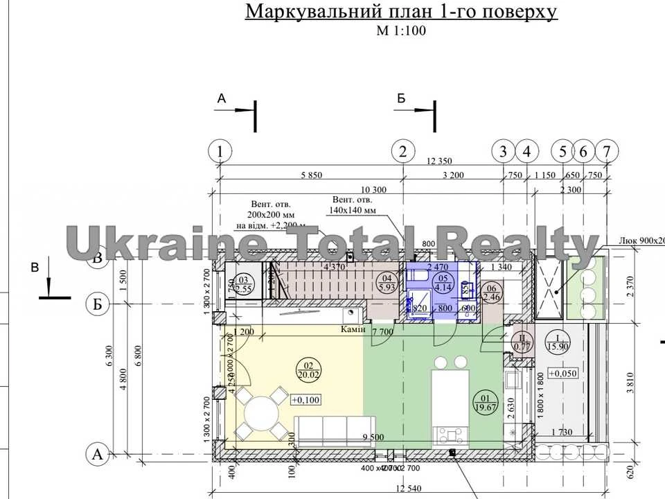 Будинок. Київ, Борова вул.