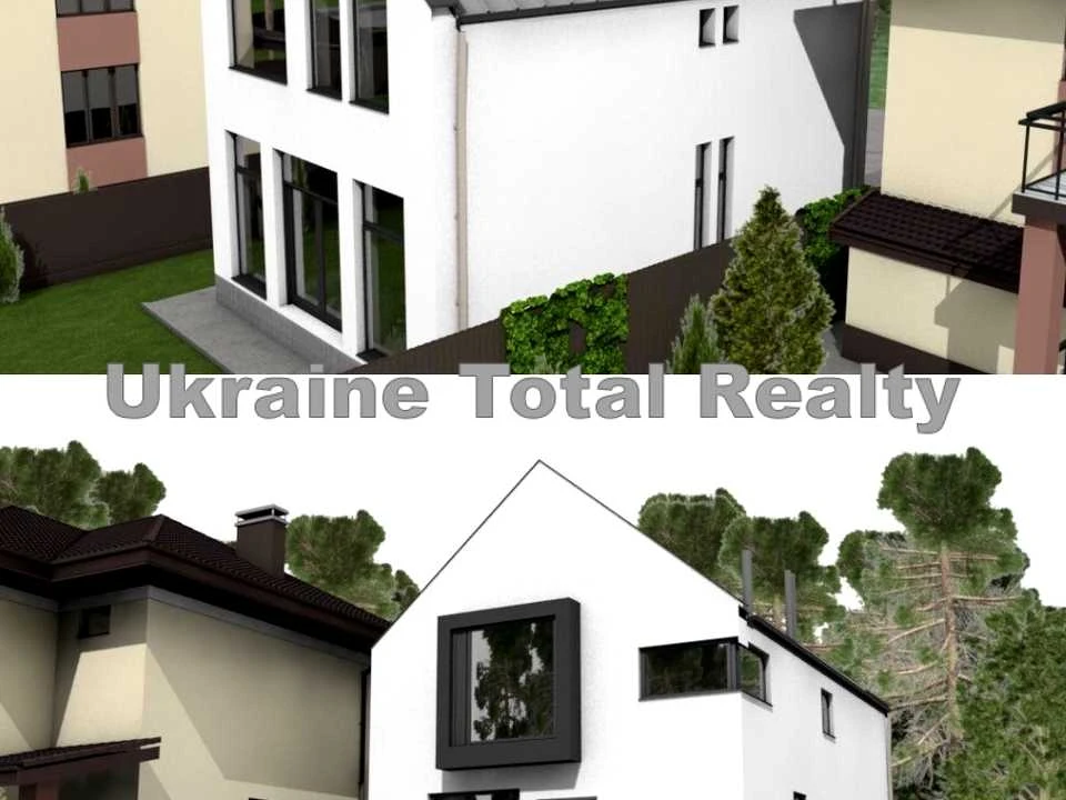 Будинок. Київ, Борова вул.